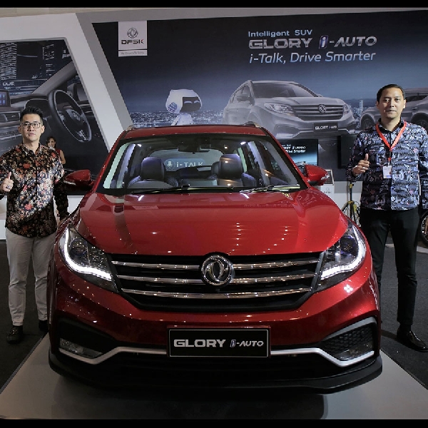 DFSK Glory I-Auto Sapa Warga Surabaya di Gelaran IIMS 2019