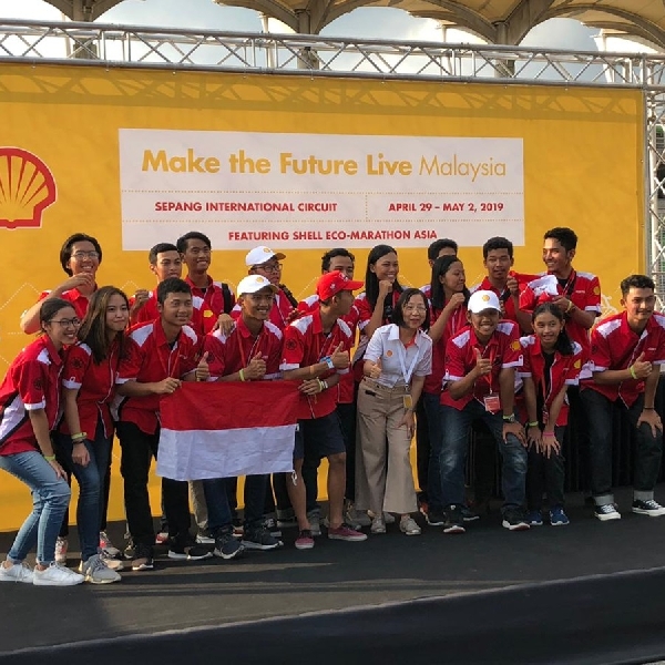 Tim Indonesia Raih Kemenangan di Shell Eco-Marathon DWC Asia 2019