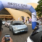 Geely  Handover 5000 Unit  Geely EX2 ke Pelanggan di Indonesia dan Thailand 