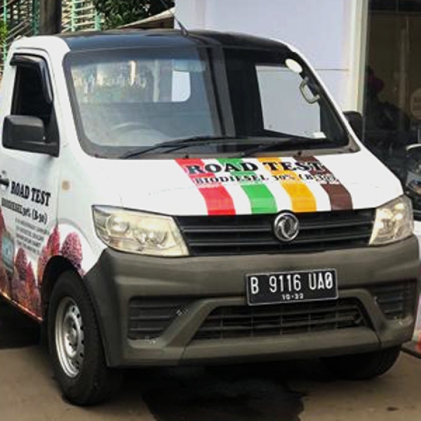 DFSK SupeCab Ikut Uji Coba B30
