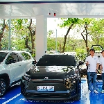 Toyota Kembangkan Parkir Khusus di Summarecon Mall Bekasi,  Ada Charging Port AC 22 kW