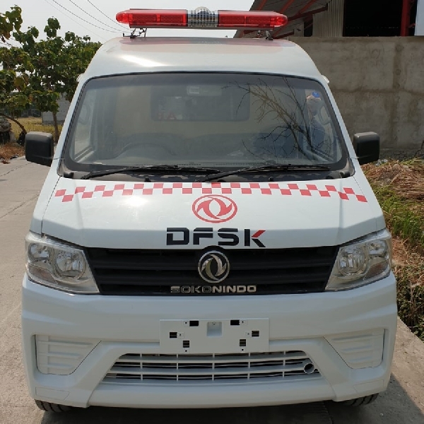 DFSK Rilis Kendaraan Medis di Indonesia
