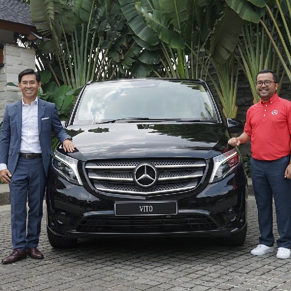 Luncurkan New Vito, Mercedes-Benz Berhasil Kuasai Kembali Segmen Luxury di Indonesia