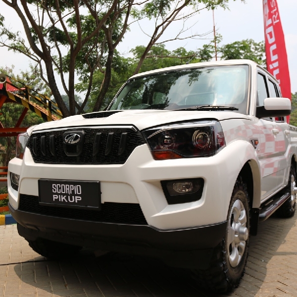 Mahindra Scorpio Pikup Resmi Meluncur di Indonesia