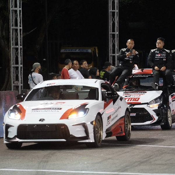 Toyota Gazoo Racing Kunci Seri Pertama Kejurnas Slalom 2023 dengan 5 Podium