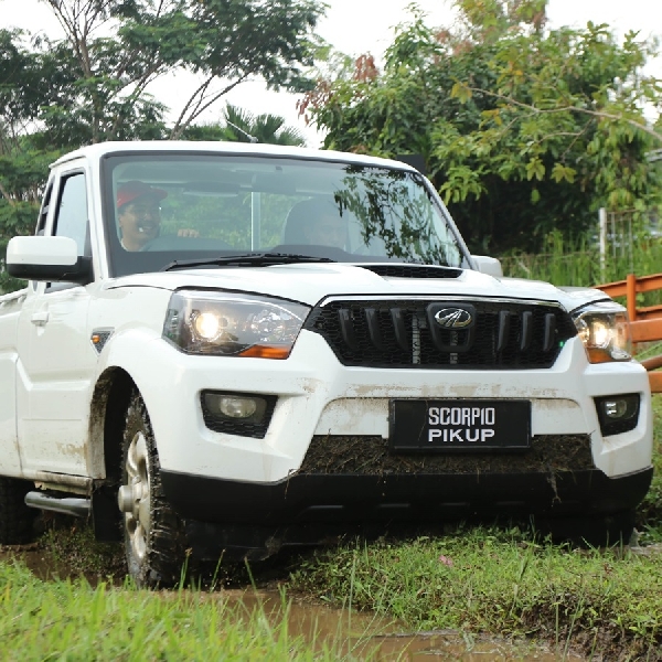 Ini Spesifikasi Mahindra Scorpio Pickup buatan Mahindra