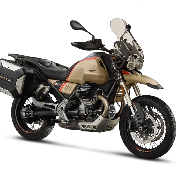 Moto Guzzi Perkenalkan V85 TT Travel di EICMA 2019