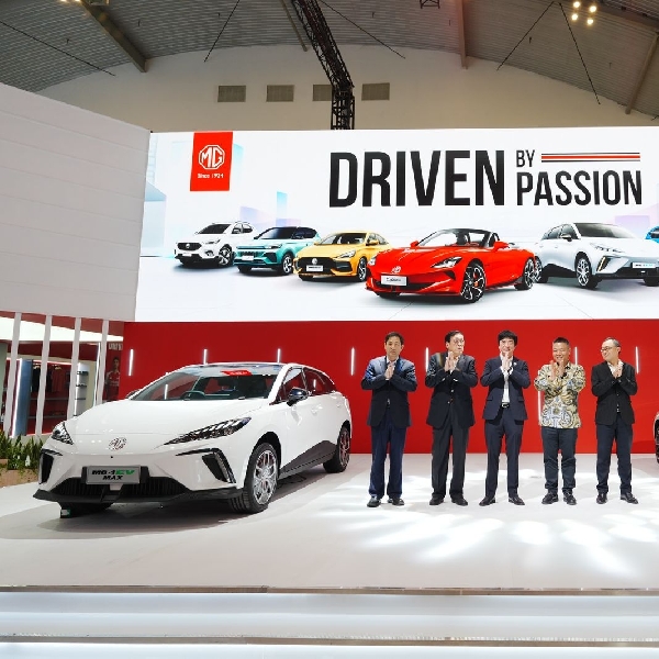 MG Hadirkan Dua Mobil Spesial Ini Di GIIAS 2025, Apa Itu?