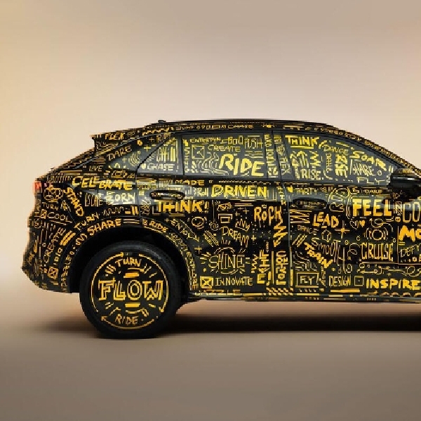 Ini Foto Perdana VW T-Roc 2025, Intip Pembaruannya