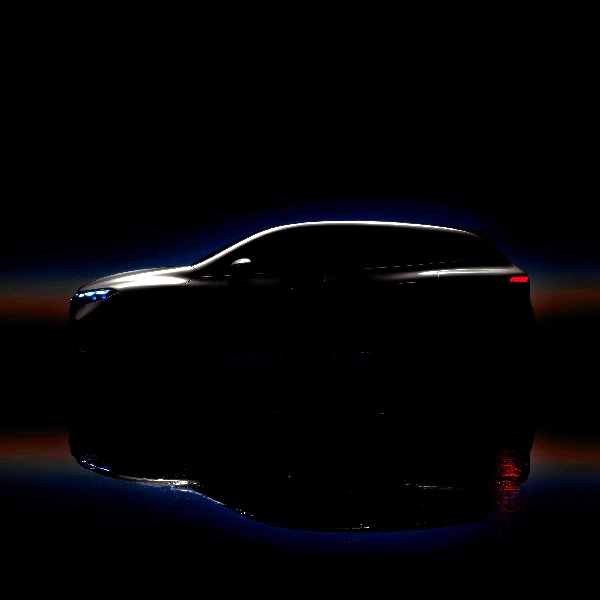 Mercedes-Benz Luncurkan Gambar Teaser SUV Listrik EQS