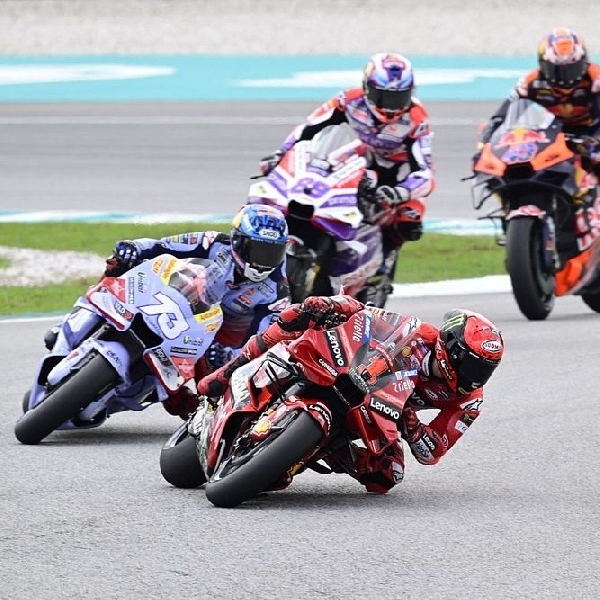 MotoGP: Sprint Race GP Malaysia Dimenangi Alex Marquez
