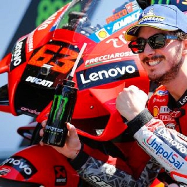 Francesco Bagnaia Resmi Perpanjang Kontrak di Ducati MotoGP