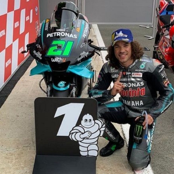 MotoGP: Franco Morbidelli Bandingan M1 Terbaru Dengan 2019