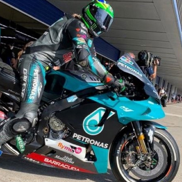 MotoGP: Franco Morbidelli Sebut Balapan Qatar Pertarungan Tiga Tim