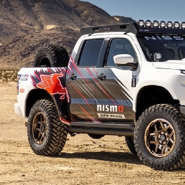 Dicangkok Mesin Titan V8, Nissan Frontier Jadi Monster Off-Road! Bakal Masuk Produksi?