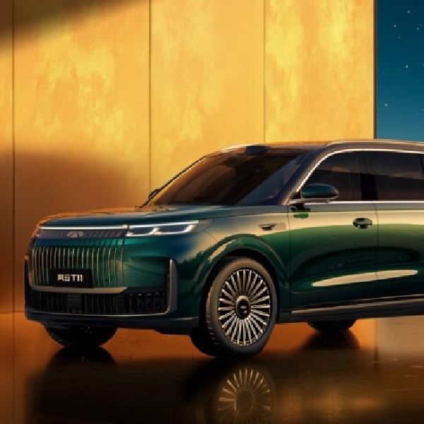 SUV EREV Chery Terbaru Punya Layar 30 inci, Rilis September