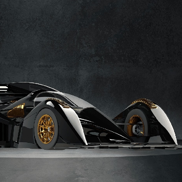 Rodin FZERO, Hybrid Hypercar Buas Buatan Selandia Baru Yang Punya Torsi 1026 Nm!