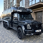 Mercedes AMG G63 Dibuat Delapan Roda, Jadinya Seperti Ini