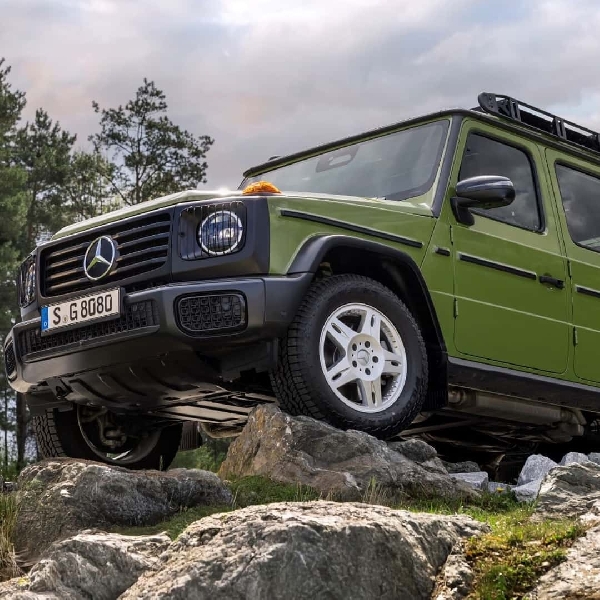 Mercedes-Benz G-Class Berhasil Mencapai Tonggak Sejarah Baru, Apa Itu?