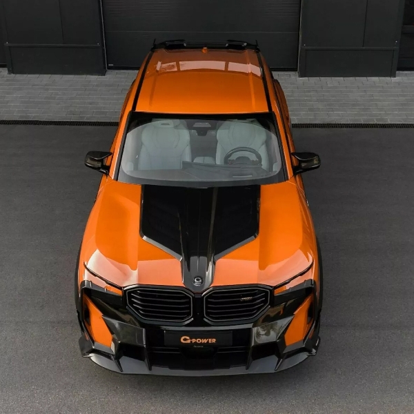 G-Power Meluncurkan BMW XM Dengan Tenaga 937 HP