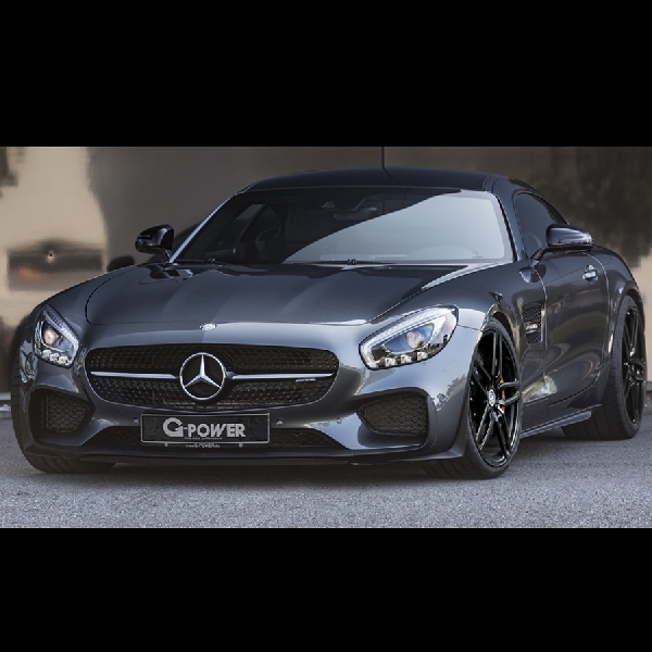 Mercedes-AMG GT 610 hp oleh G-Power