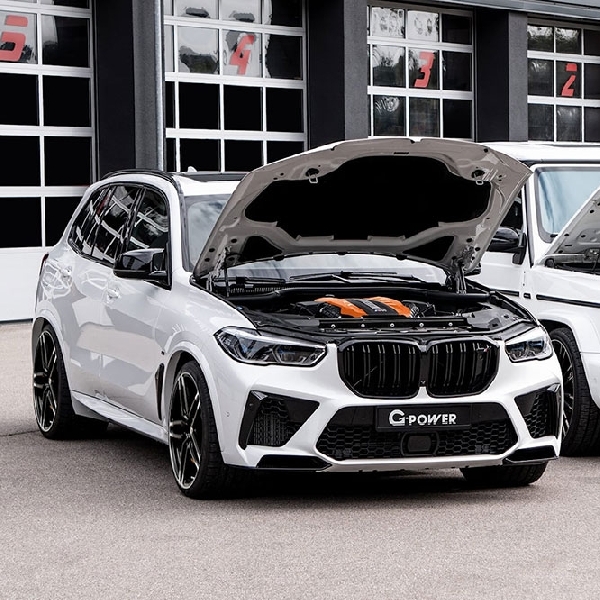 G-Power RIlis Paket Tuning untuk X5 dan AMG G63