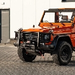 Mercedes G-Class Bekas Tentara Disulap Jadi Monster V8 430 HP, Harganya Tembus Rp4,8 Miliar