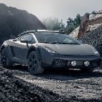 Lamborghini Gallardo Garang Bersolek Off-Road, Bodi Dan Kaki-kaki Antimainstream