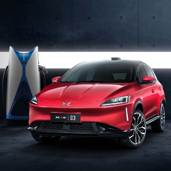 Xpeng Motors Terus Kembangkan Mobil Listrik