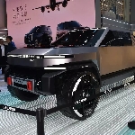 GAC Siapkan Truk Pickup Listrik Pesaing Cybertruck