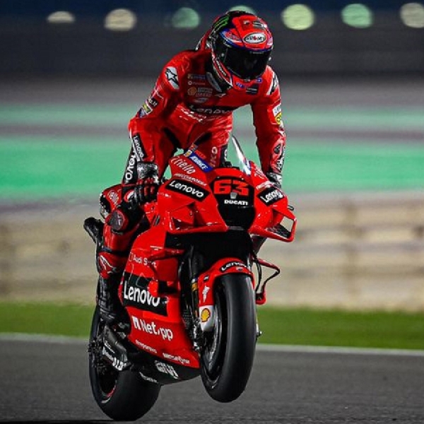 MotoGP: Gagal Cetak Podium, Francesco Bagnaia Akui Kesalahan