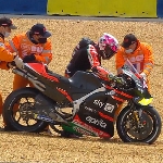 MotoGP: Gagal Finish di Le Mans, Aleix Espargaro Frustrasi