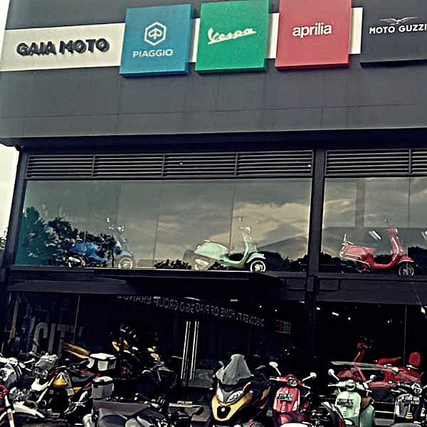 Motoplex Gaia Moto Antasari : Motor dan Skuter Italia Makin Digemari