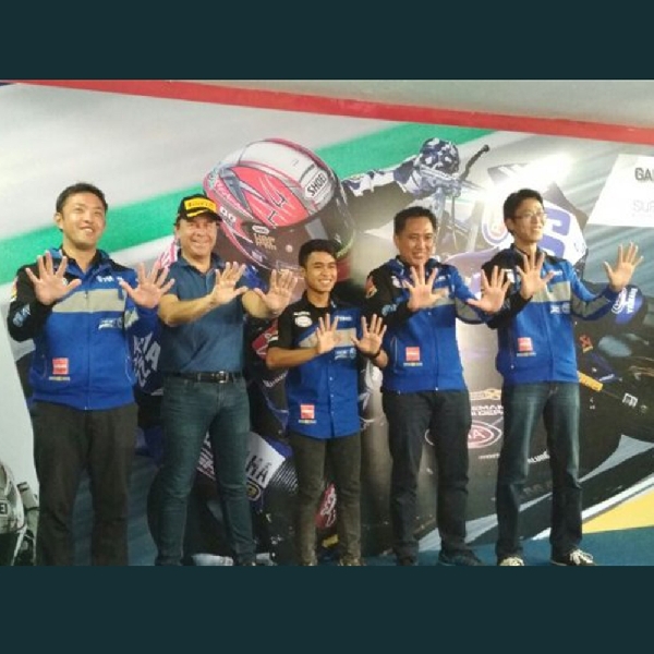 Galang Hendra Siap Tempur di World Supersport 300 2018