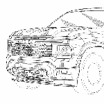 Gambar Paten Bocor! Seperti Ini Wujud Chevrolet Silverado 2027