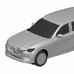 Gambar Paten Bocor, Mazda CX-80 Bodinya Lebih Panjang dari CX-60