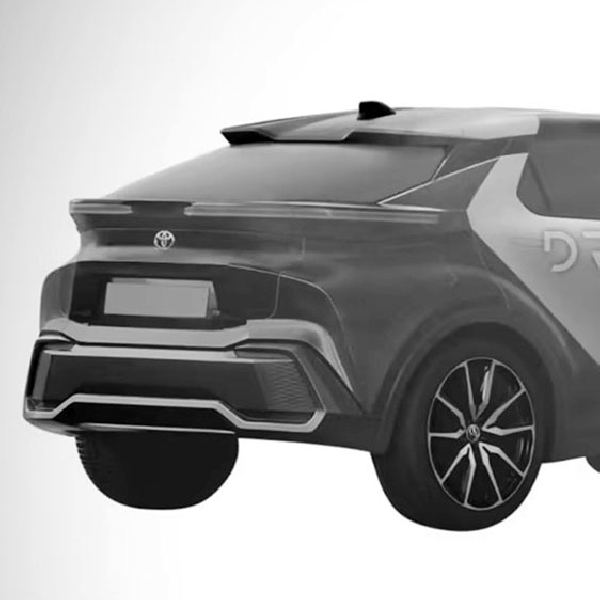 Gambar Paten SUV Baru Toyota Bocor