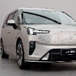 Gambar Paten Volvo EM90 Terbaru Bocor, Versi Hibrida?