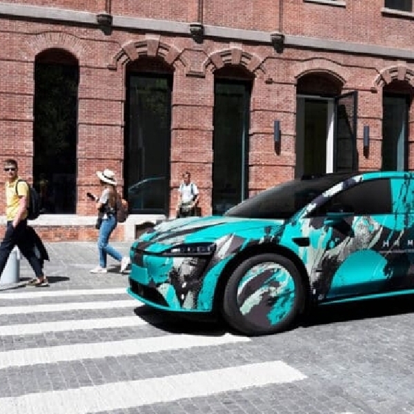 Ini Gambar Perdana Luxeed S9, SUV Coupe Garapan Chery dan Huawei