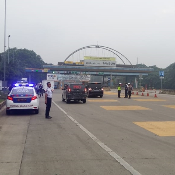 Ganjil-Genap Tol Tambun Resmi Diberlakukan