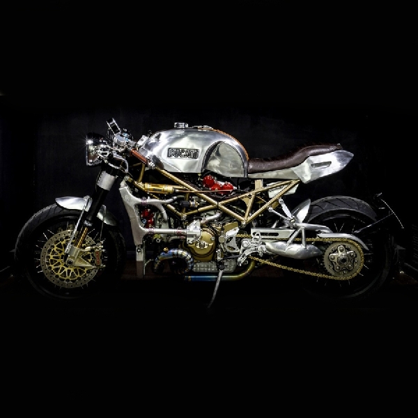 Garang, Begini Tampilan Ducati Monster S4R Dari Metalbike Garage