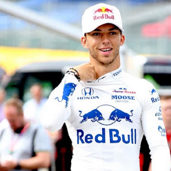 F1: Gasly: Honda Bakal Jadi Kandidat Juara Formula 1