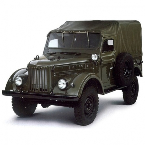 GAZ 69, Mobil Off Road Serbaguna Buatan Rusia