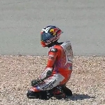 MotoGP: Gearbox Jadi Sumber Kecelakaan Johann Zarco di MotoGP Portugal?