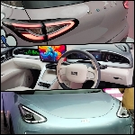 Harga Resmi Geely EX2 Dibandrol Rp229,9 juta varian Pro dan Rp259,9 juta Varian Max  