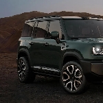 Inilah Geely Galaxy Cruiser 700, Perpaduan Ala Land Cruiser dan Defender