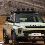 Geely Icon Jadi Cowboy, SUV Gagah Berorientasi Offroad
