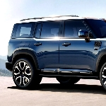 Teaser Geely Zhanjian 700, SUV Offroad Mirip Land Rover Defender
