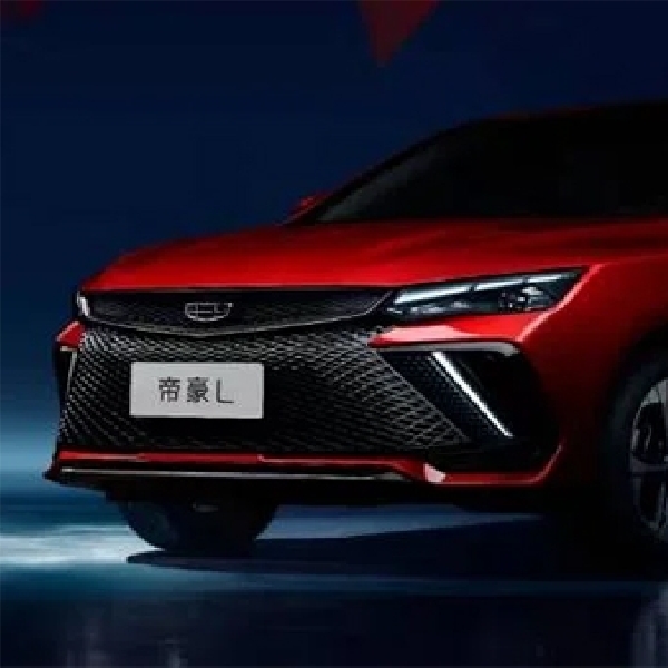 Geely Emgrand L Hadir Dengan Wajah Baru
