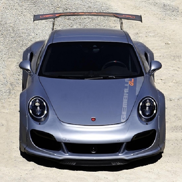 Porsche GT Persembahan Gembala Tampil di SEMA